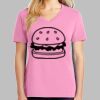 Ladies Core Cotton V Neck Tee Thumbnail
