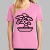 Ladies Core Cotton V Neck Tee Thumbnail