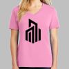 Ladies Core Cotton V Neck Tee Thumbnail