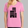 Ladies Core Cotton V Neck Tee Thumbnail