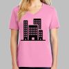 Ladies Core Cotton V Neck Tee Thumbnail