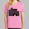 Ladies Core Cotton V Neck Tee Thumbnail
