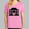 Ladies Core Cotton V Neck Tee Thumbnail
