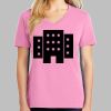 Ladies Core Cotton V Neck Tee Thumbnail