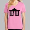Ladies Core Cotton V Neck Tee Thumbnail