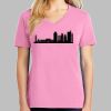 Ladies Core Cotton V Neck Tee Thumbnail