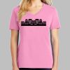 Ladies Core Cotton V Neck Tee Thumbnail