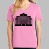 Ladies Core Cotton V Neck Tee Thumbnail