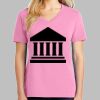 Ladies Core Cotton V Neck Tee Thumbnail
