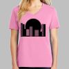 Ladies Core Cotton V Neck Tee Thumbnail