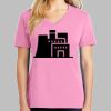 Ladies Core Cotton V Neck Tee Thumbnail