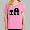 Ladies Core Cotton V Neck Tee Thumbnail