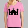 Ladies Core Cotton V Neck Tee Thumbnail