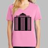 Ladies Core Cotton V Neck Tee Thumbnail