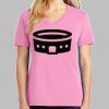 Ladies Core Cotton V Neck Tee Thumbnail