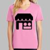 Ladies Core Cotton V Neck Tee Thumbnail