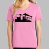Ladies Core Cotton V Neck Tee Thumbnail