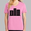 Ladies Core Cotton V Neck Tee Thumbnail