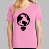 Ladies Core Cotton V Neck Tee Thumbnail
