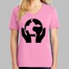 Ladies Core Cotton V Neck Tee Thumbnail