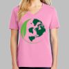 Ladies Core Cotton V Neck Tee Thumbnail