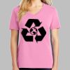 Ladies Core Cotton V Neck Tee Thumbnail