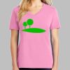 Ladies Core Cotton V Neck Tee Thumbnail