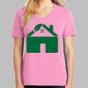 Ladies Core Cotton V Neck Tee Thumbnail