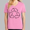 Ladies Core Cotton V Neck Tee Thumbnail