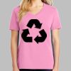 Ladies Core Cotton V Neck Tee Thumbnail