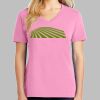 Ladies Core Cotton V Neck Tee Thumbnail