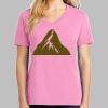 Ladies Core Cotton V Neck Tee Thumbnail