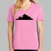 Ladies Core Cotton V Neck Tee Thumbnail