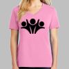 Ladies Core Cotton V Neck Tee Thumbnail