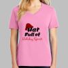 Ladies Core Cotton V Neck Tee Thumbnail