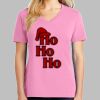 Ladies Core Cotton V Neck Tee Thumbnail