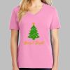 Ladies Core Cotton V Neck Tee Thumbnail