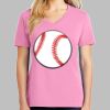 Ladies Core Cotton V Neck Tee Thumbnail