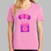 Ladies Core Cotton V Neck Tee Thumbnail