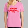 Ladies Core Cotton V Neck Tee Thumbnail