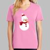 Ladies Core Cotton V Neck Tee Thumbnail
