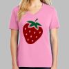 Ladies Core Cotton V Neck Tee Thumbnail