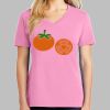 Ladies Core Cotton V Neck Tee Thumbnail