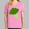 Ladies Core Cotton V Neck Tee Thumbnail