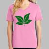 Ladies Core Cotton V Neck Tee Thumbnail