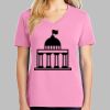 Ladies Core Cotton V Neck Tee Thumbnail