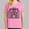 Ladies Core Cotton V Neck Tee Thumbnail