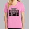 Ladies Core Cotton V Neck Tee Thumbnail