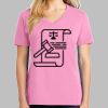 Ladies Core Cotton V Neck Tee Thumbnail