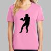 Ladies Core Cotton V Neck Tee Thumbnail
